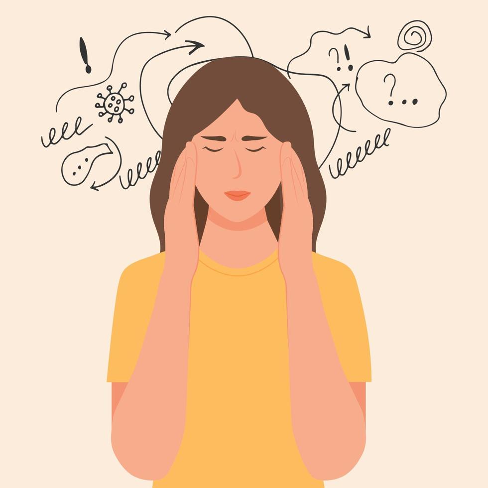 Nerves, experiencing nervousness