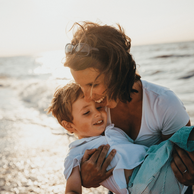 Inflammation shouldn't stop you from being with your family.