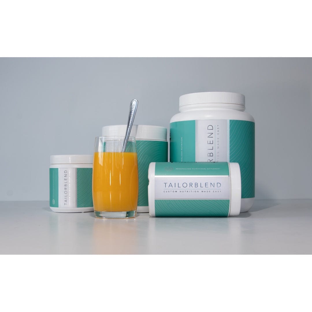TAILORBLEND's delicious everyday blend contains all the goodness your body deserves for healthy ageing.