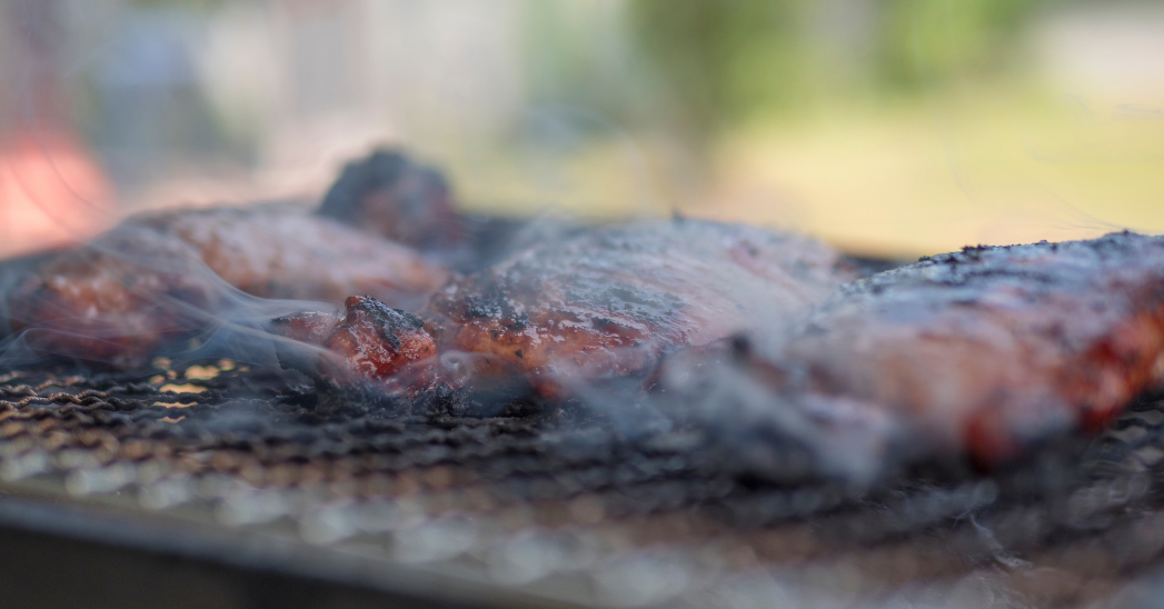 Ability to remove chemicals in smoked and charred meats