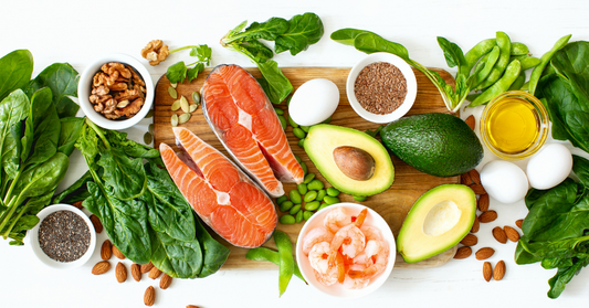 Omega 3 and 6 fatty acids