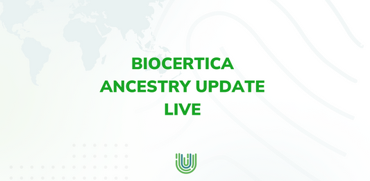 Ancestry dataset update - More populations
