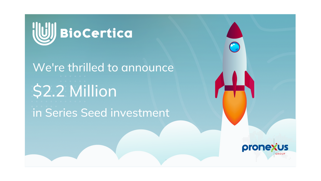 BioCertica Clinches $2.2 Million in Over-Subscribed Seed Round