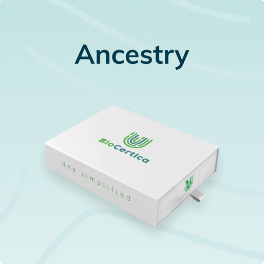 How to compare your ancestry results with your child?