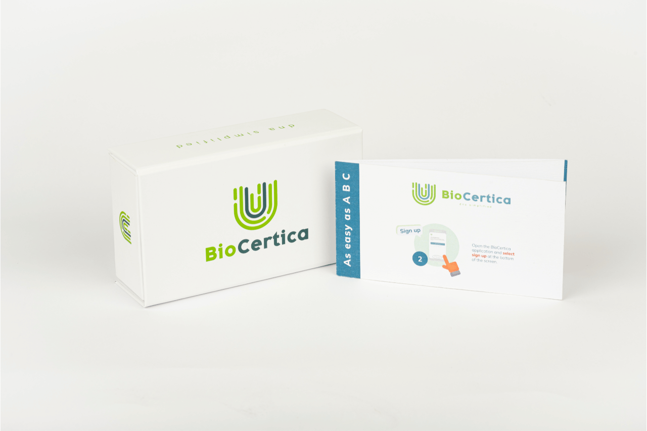 Heritage dna test kit biocertica