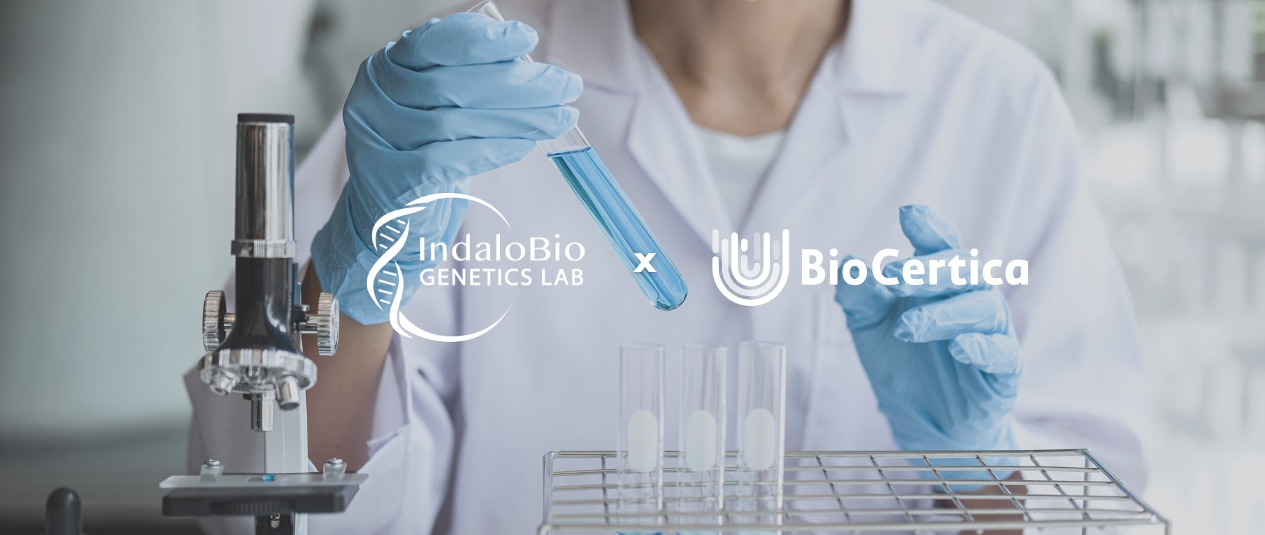 Indalo Bio Genetics lab and BioCertica have partnered
