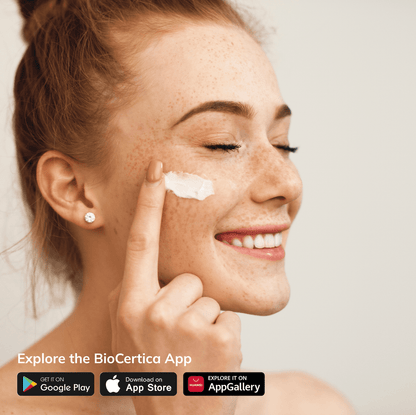 Discover the secret to inner beauty with out DNA skincare test giving you feedback on things like acne, eczema, cellulite, and stretch marks.