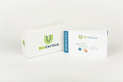 BioCertica collection DNA Skin Care Test Kit